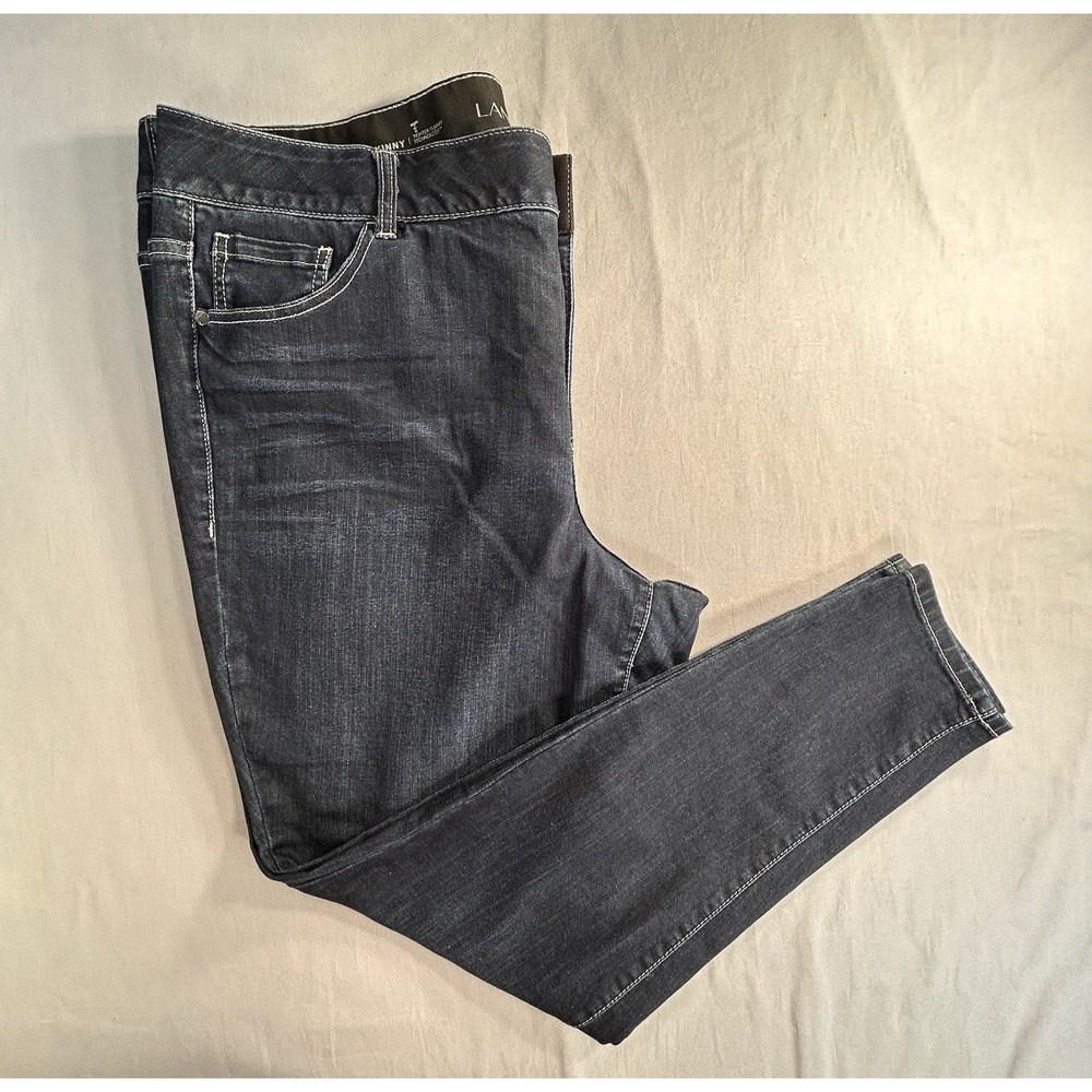 Lane Bryant Skinny Jeans 22 Regular Tighter Tummy‎ Technology